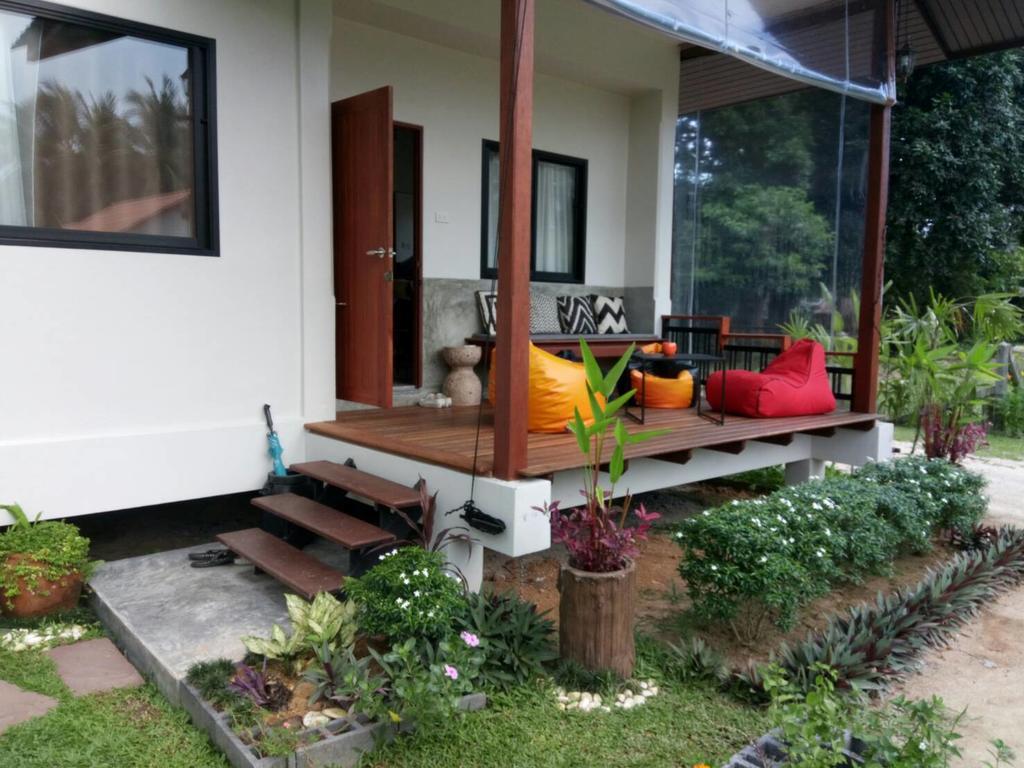 Sean Sabai Home E Ristobar Taling Ngam Beach Exterior foto